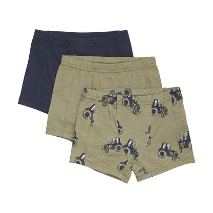 Boxers 3-pack, Tracktor