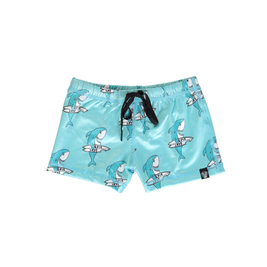 Badeshorts `Shark Dude`