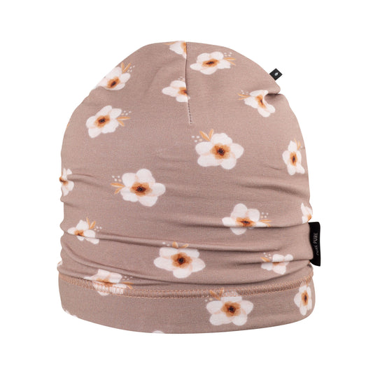 Kids-Beanie, flowerpower