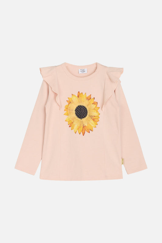 Agny T-shirt, Sonnenblume