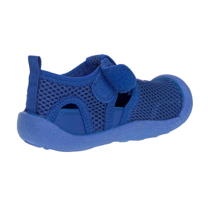 Splash Badesandalen blau