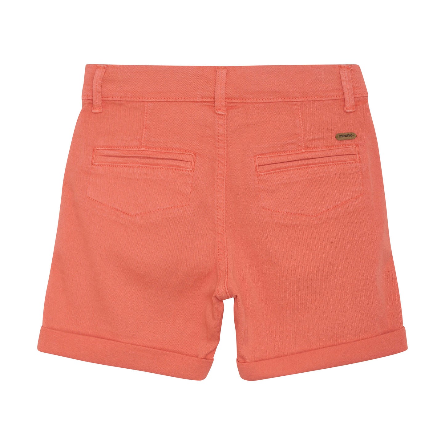 Shorts Twill, rot