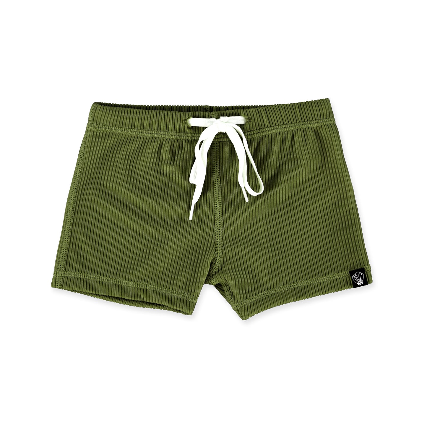 Pesto Ribbed Swimshort