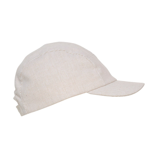 Cap Striped hellbeige