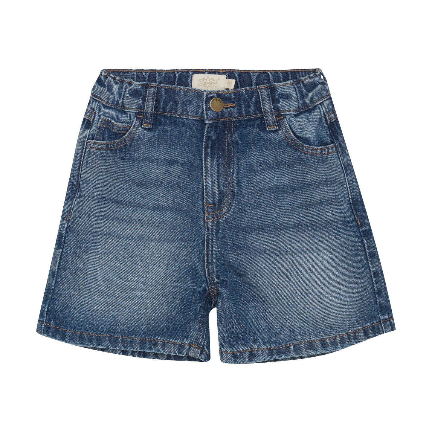 Denim-Shorts "Blue Denim" für Mädchen von Creamie – Bequem & Langlebig – Erhältlich im Kinderladen in Winterthur