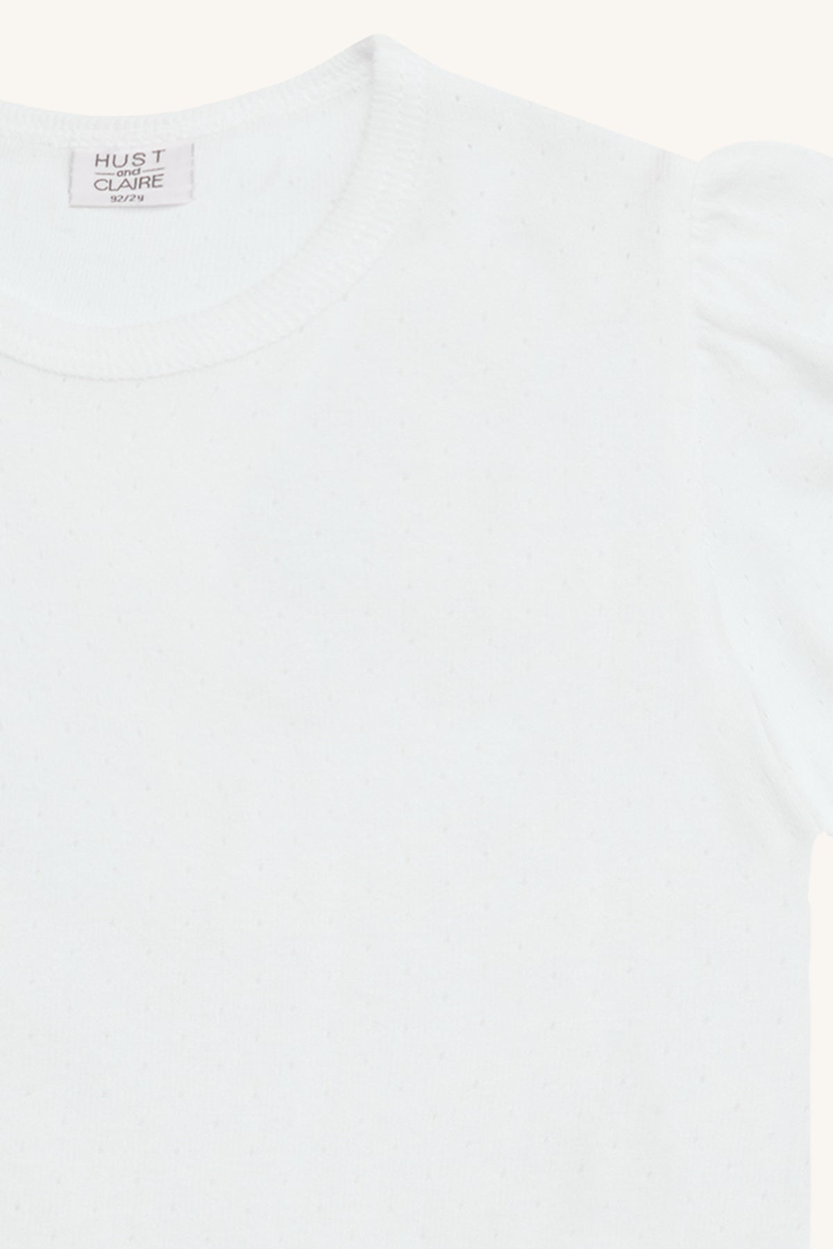 Hust & Claire Alma Tshirt, White