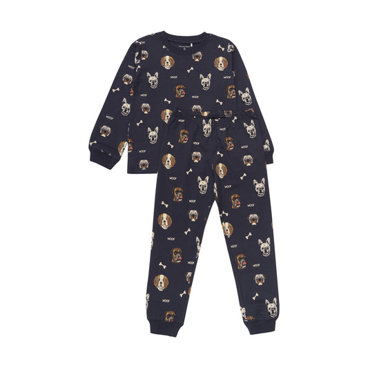 Pyjama-Set Hunde