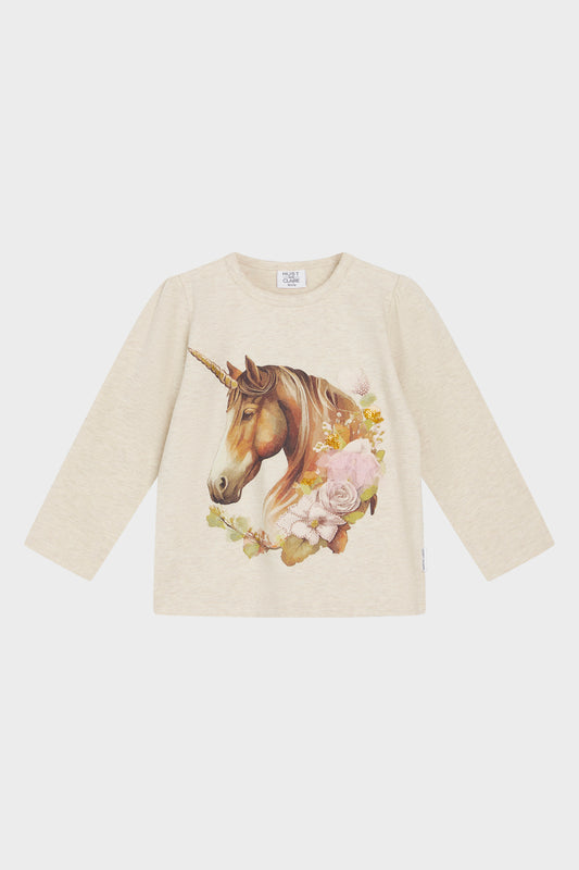 Anie T-shirt, Einhorn