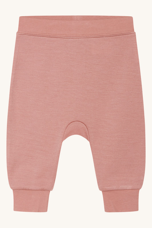 Wolle Trainerhose - Golf, rosa