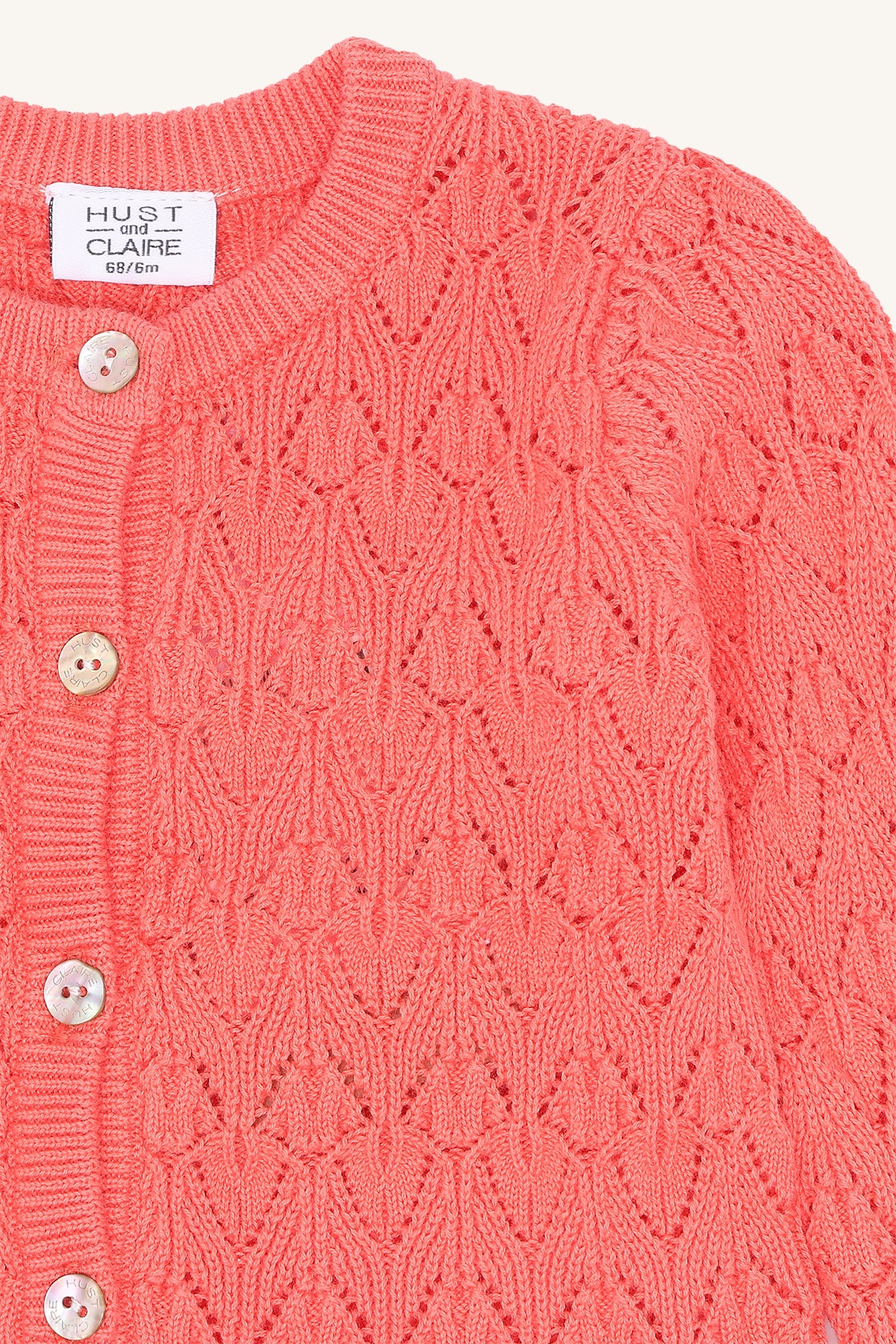 Hust & Claire Cilja Jacke, Wild Coral