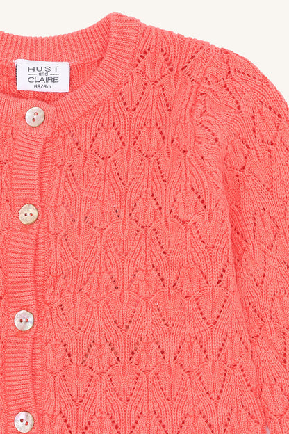 Hust & Claire Cilja Jacke, Wild Coral