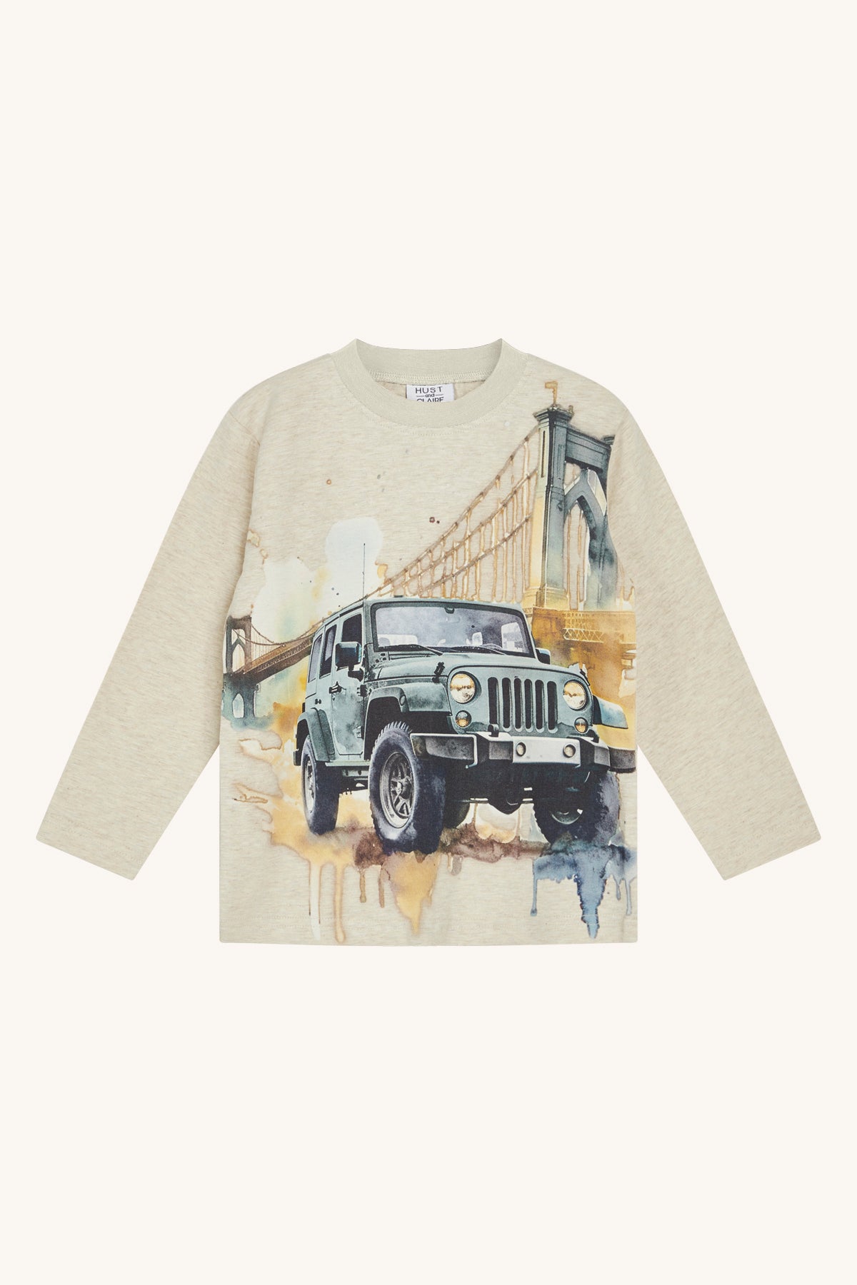 Anton T-shirt, Jeep