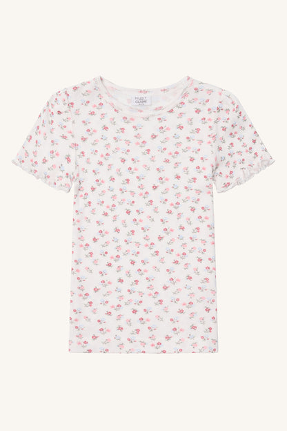 Hust & Claire Alma Tshirt, Ivory