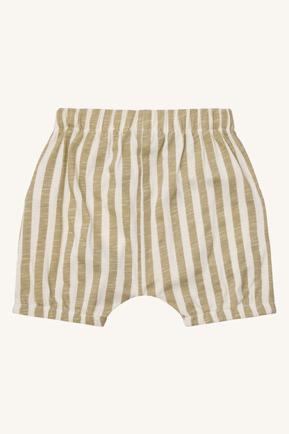 Hust & Claire Halvor Shorts, Green Bone