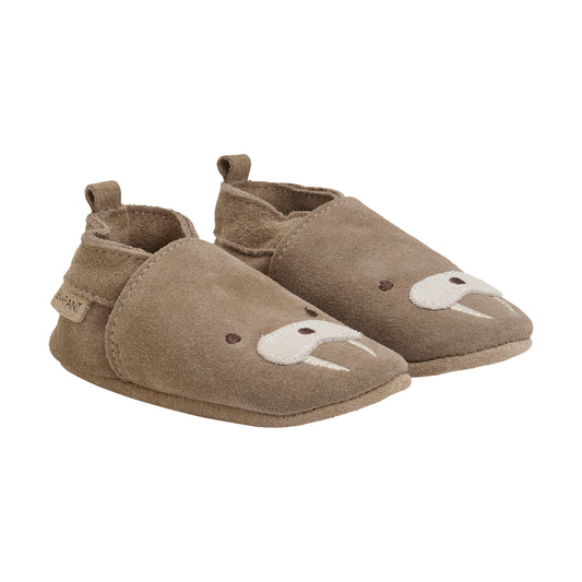 Slippers Suede Animal