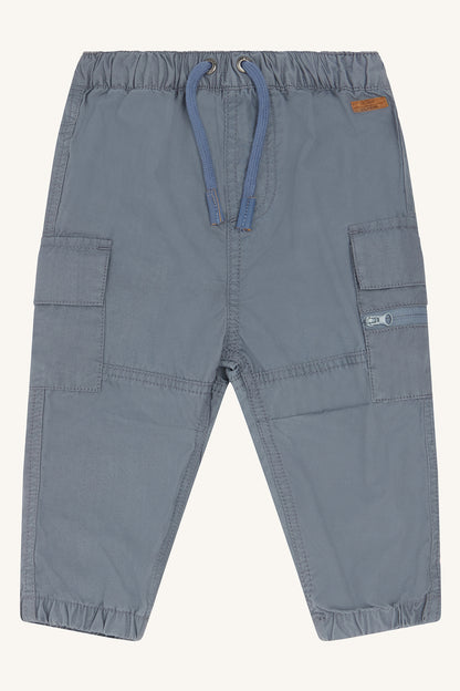 Hust & Claire Tue Trousers, Blue flint