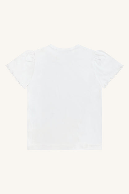 Hust & Claire Alma Tshirt, White