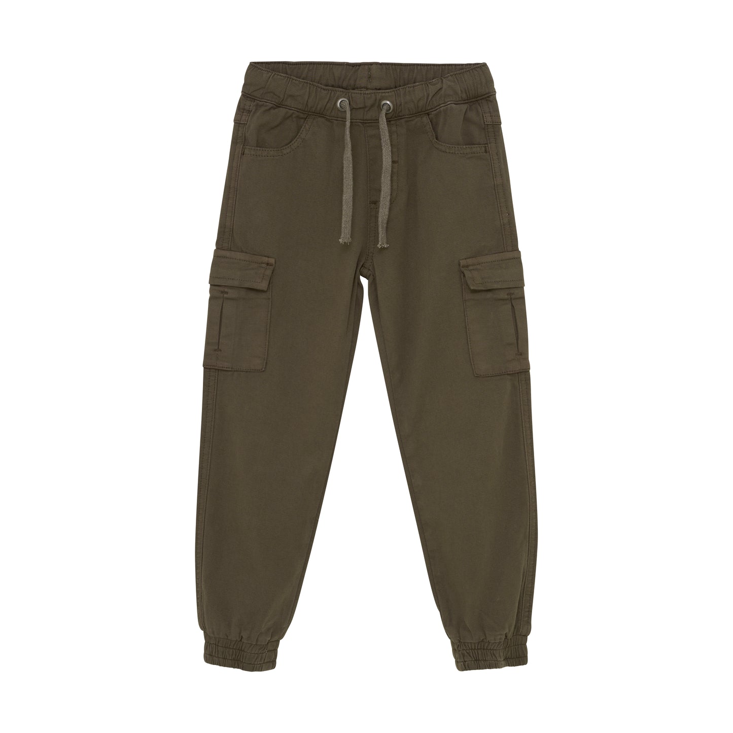 Canvas Hose, braungrau