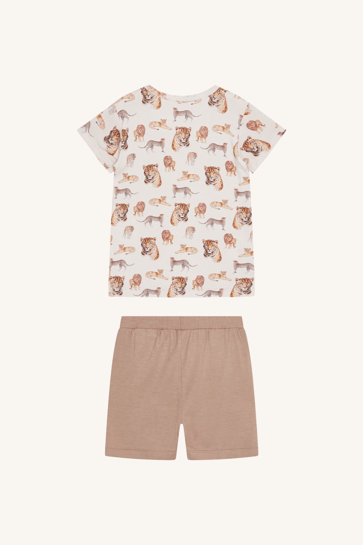 Hust & Claire Fun Pyjamas, White sand