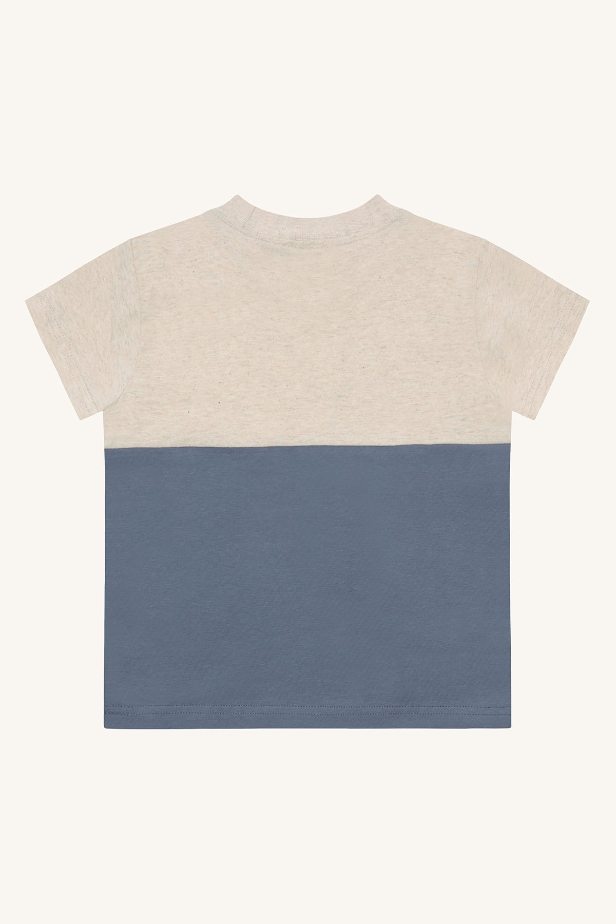 Hust & Claire Anton T-shirt, Wheat melange