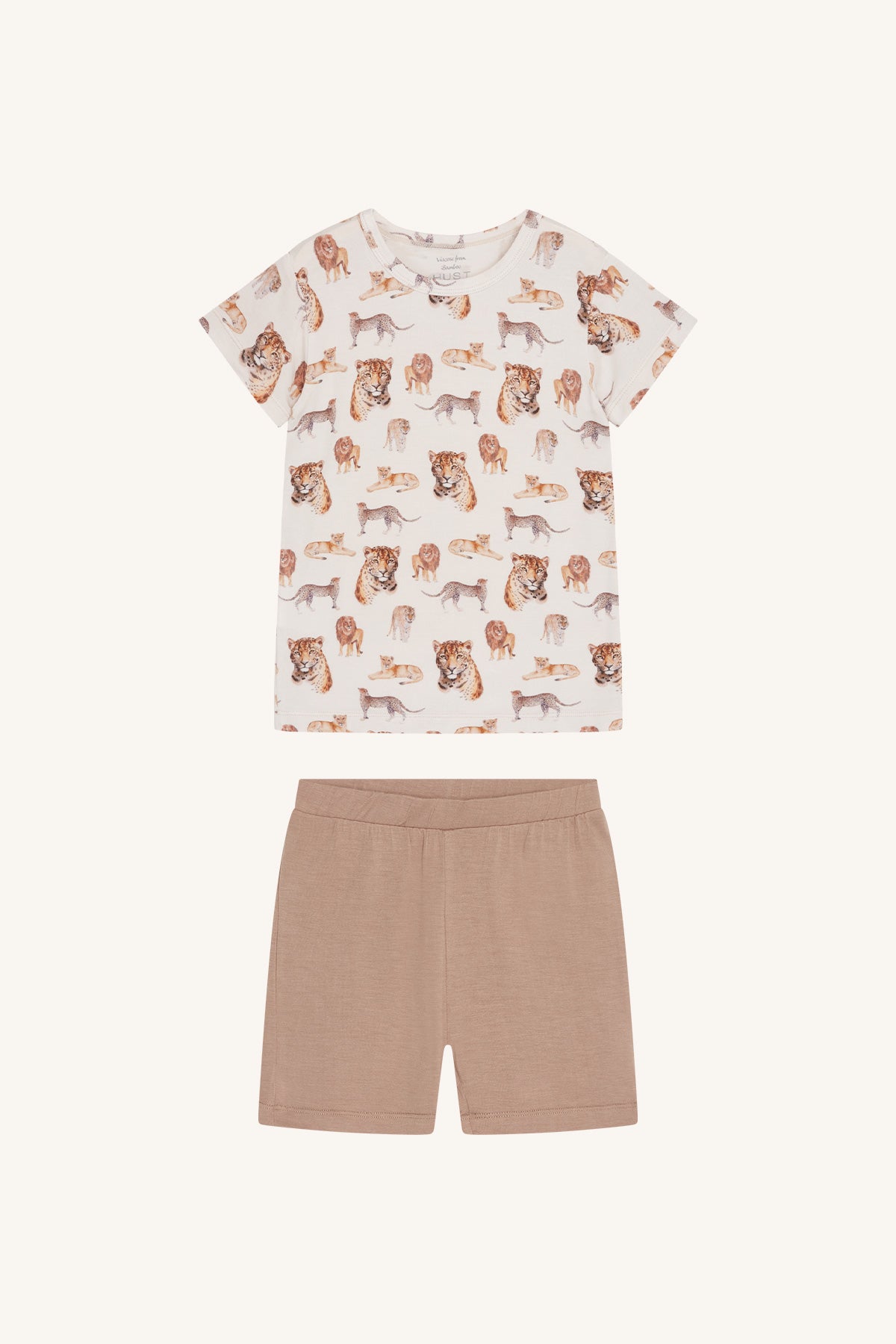 Hust & Claire Fun Pyjamas, White sand