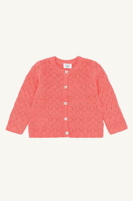 Hust & Claire Cilja Jacke, Wild Coral