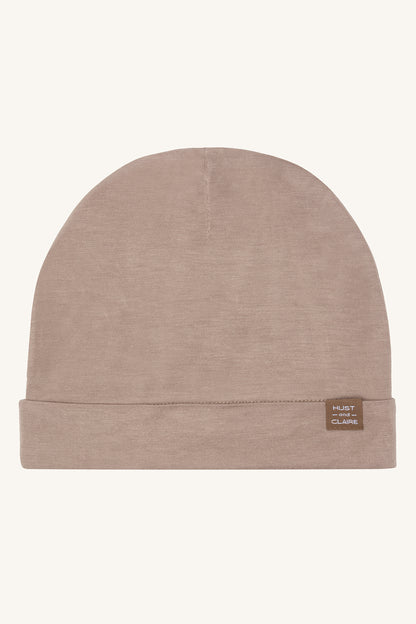 Hust & Claire Floor Beanie, Warm Sand