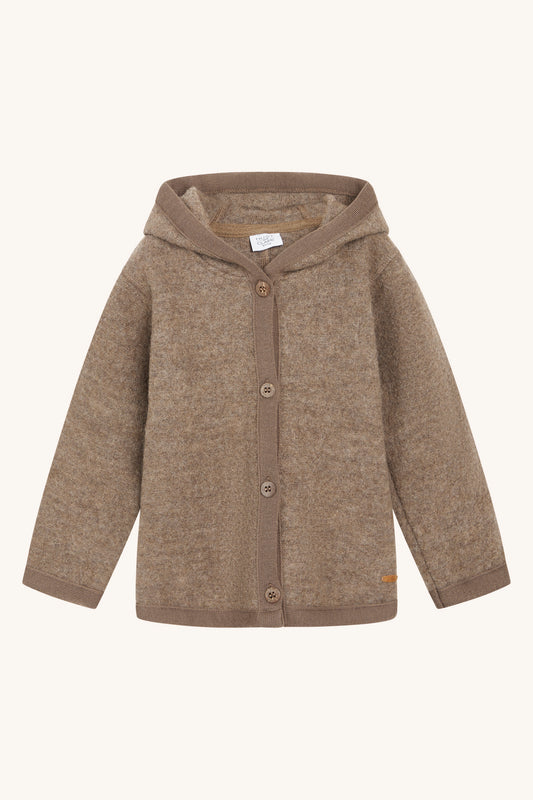 Ebba Wolljacke, beige