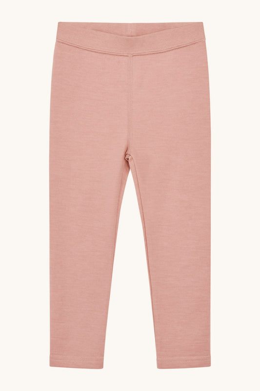 Wolle/Bambus Leggings Laki, rosa