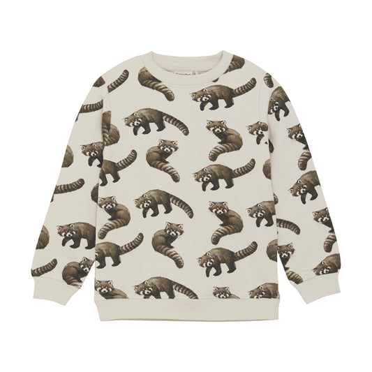 Waschbär Sweatshirt