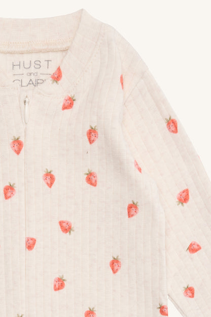 Hust & Claire Mic Jumpsuit, Pale Coral