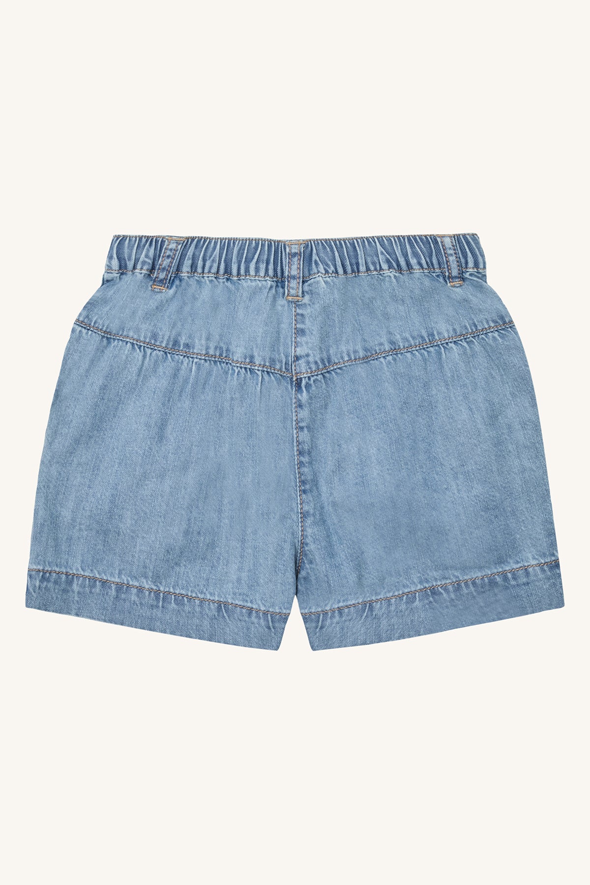 Hust & Claire Helena Shorts, Washed denim