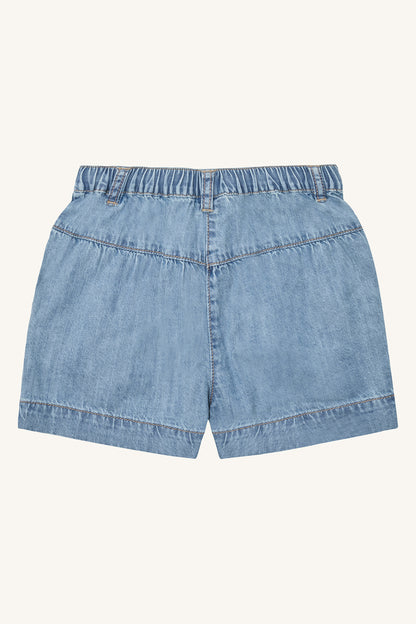 Hust & Claire Helena Shorts, Washed denim