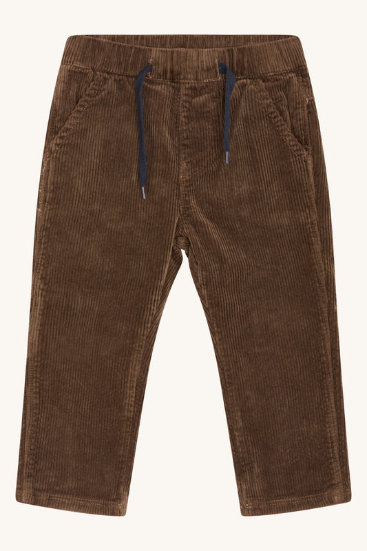 Cordhose Treovor, braun