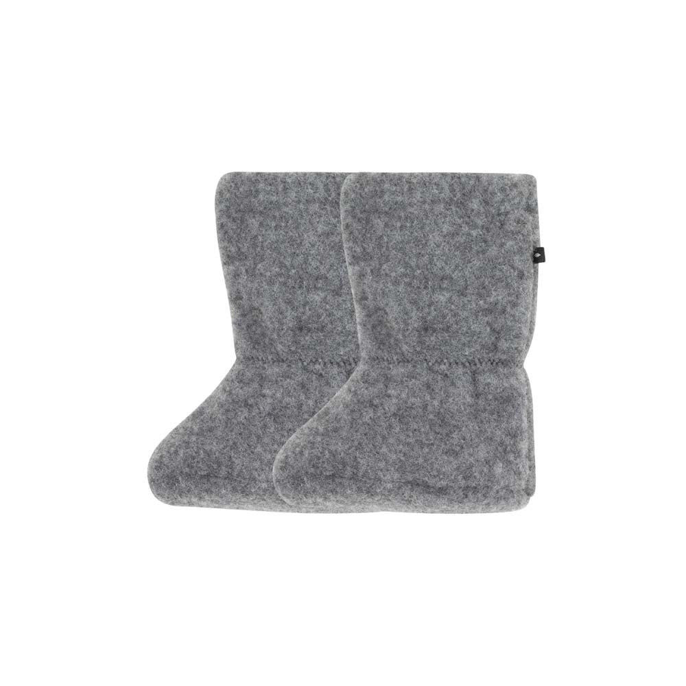 Baby Stiefel Fleece, grau