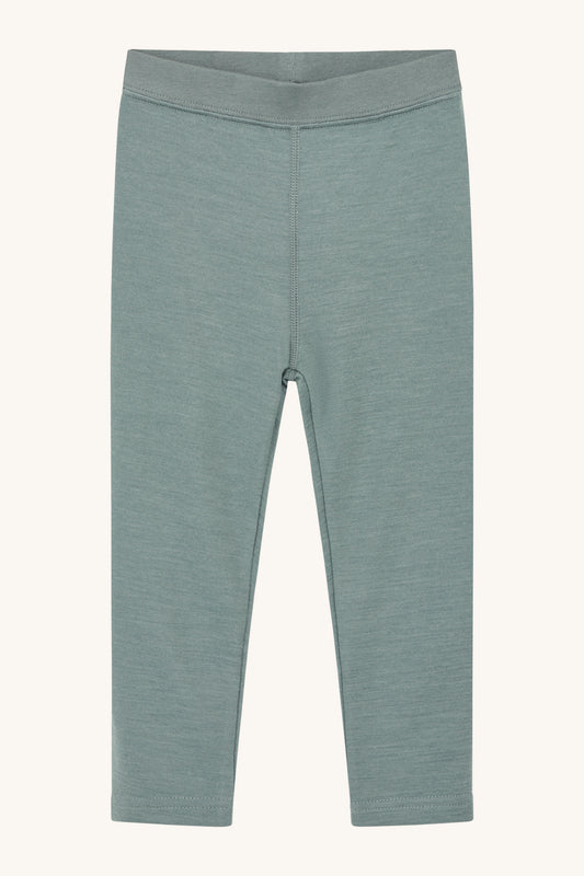 Wolle/Bambus Leggings Laki, mint