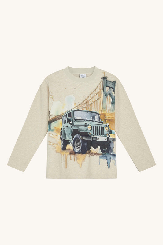 Anton T-shirt, Jeep