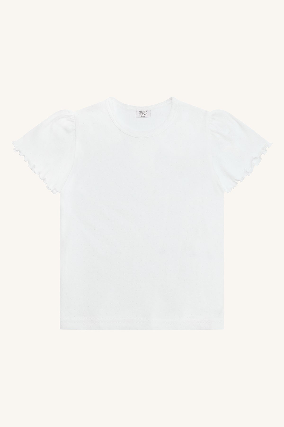 Hust & Claire Alma Tshirt, White