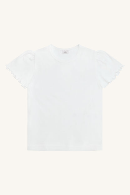 Hust & Claire Alma Tshirt, White