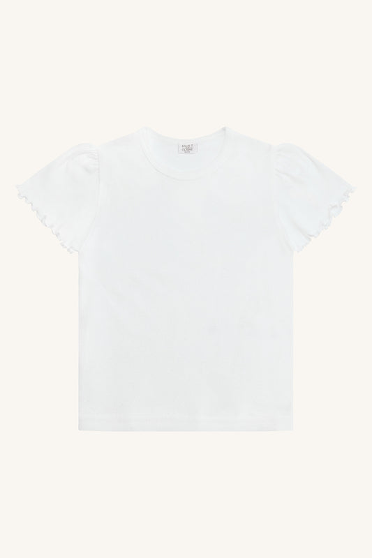 Hust & Claire Alma Tshirt, White