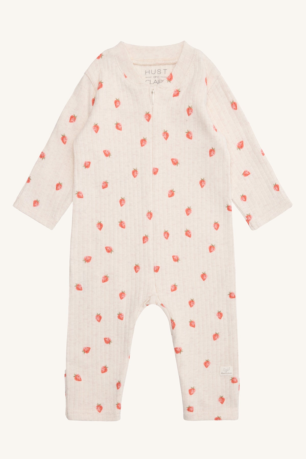 Hust & Claire Mic Jumpsuit, Pale Coral