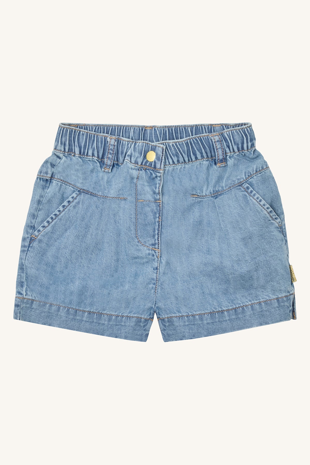 Hust & Claire Helena Shorts, Washed denim