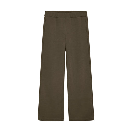 Stoffhose, olive