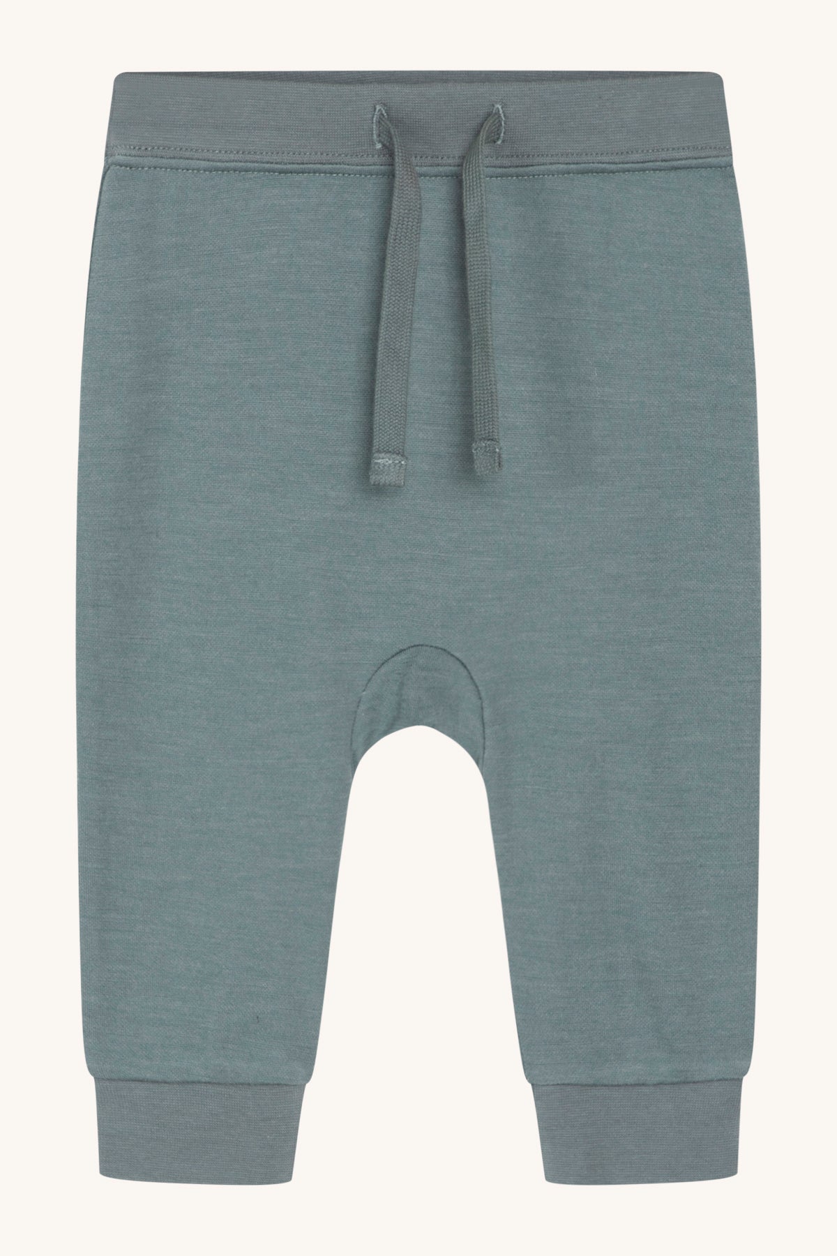 Wolle/Bambus Trainerhose - Gaby, mint