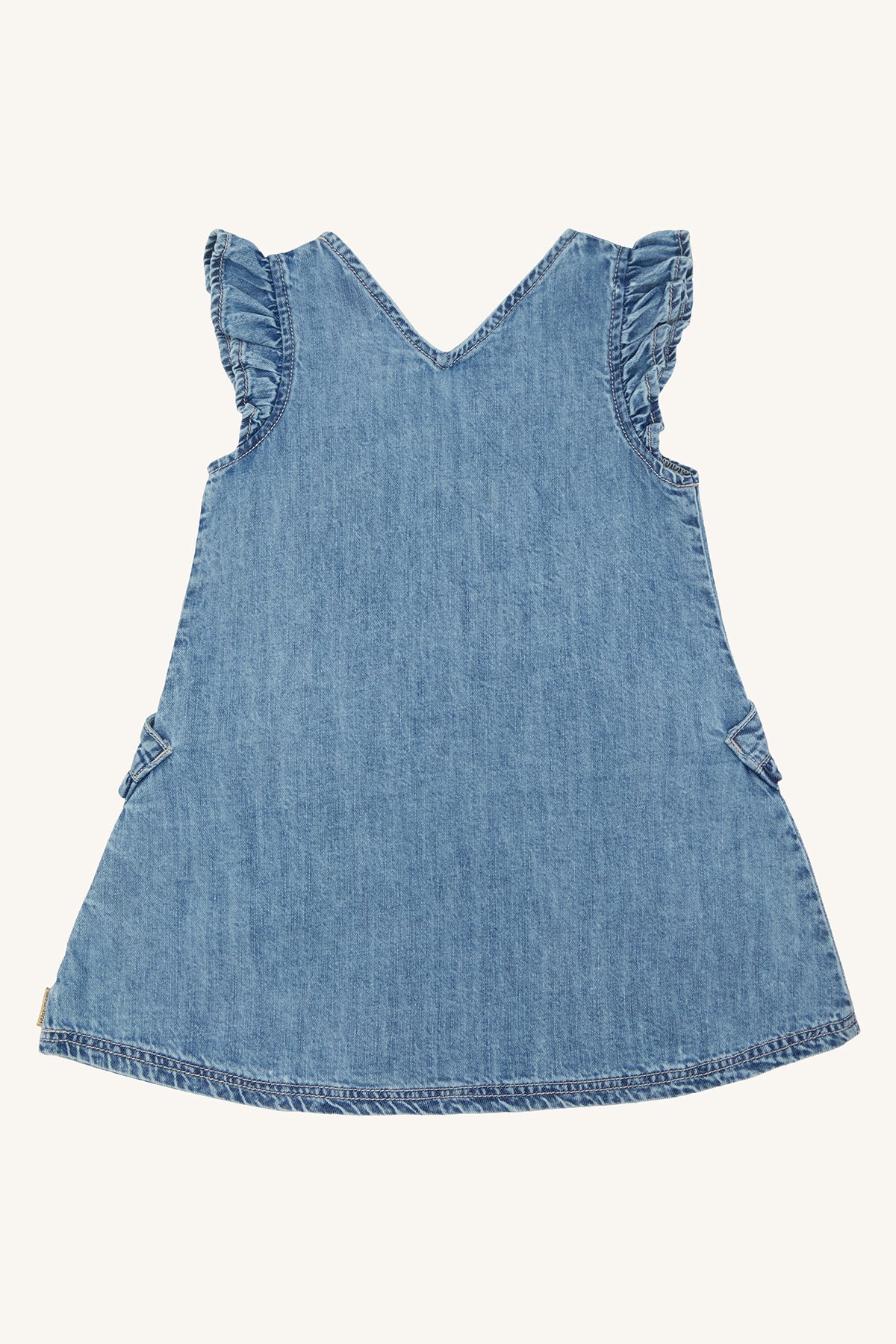 Hust & Claire Kaila Kleid, Washed denim