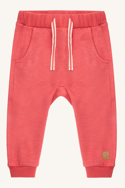 Hust & Claire Georgey Jogging Trousers, Cranberry