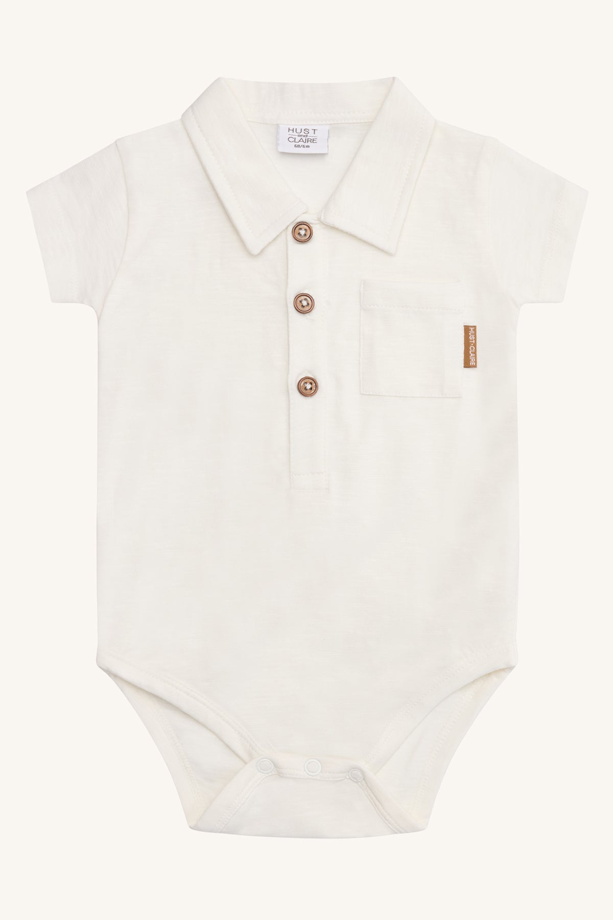 Hust & Claire Boye Body, Ivory