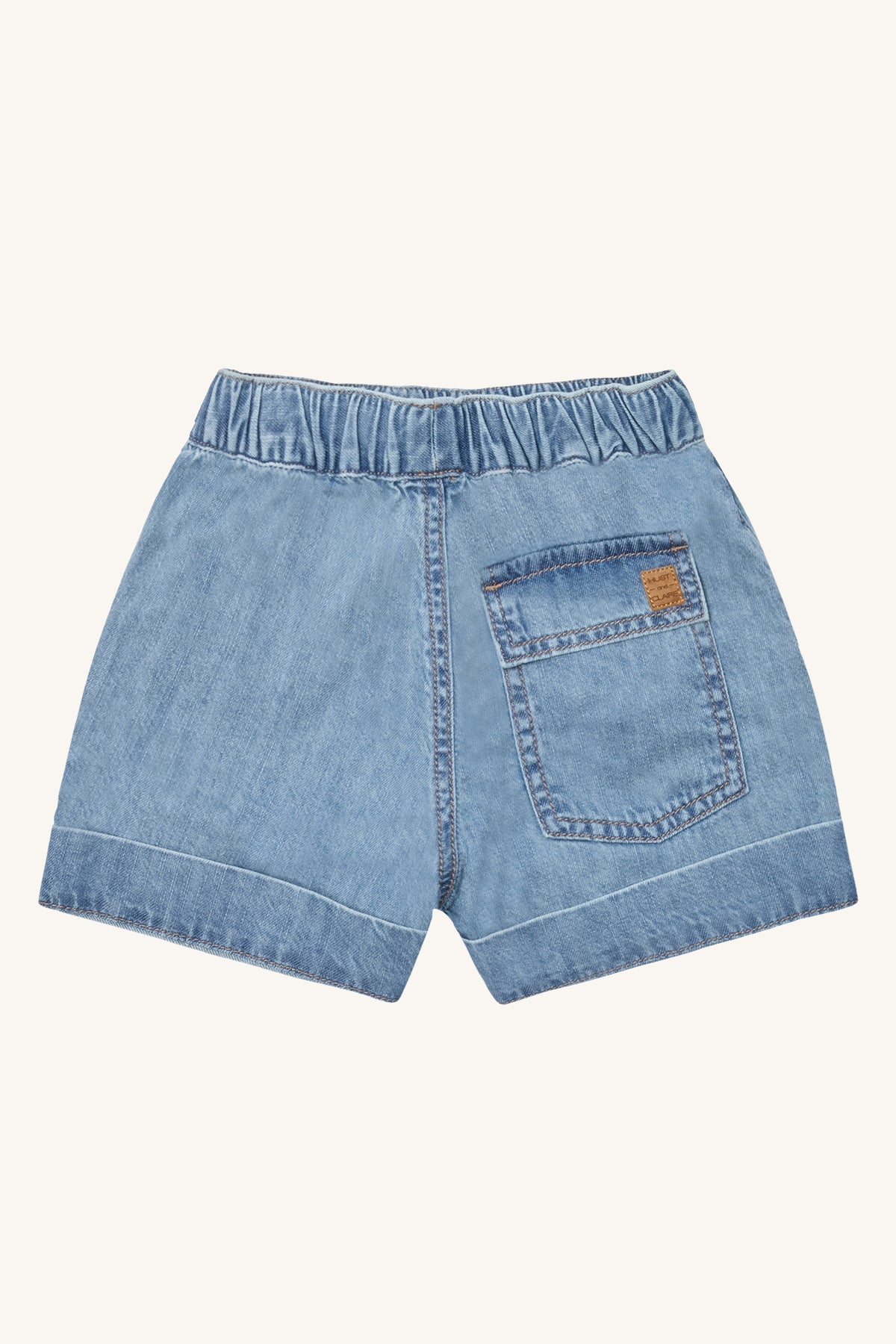 Hust & Claire Hans Shorts, Washed denim