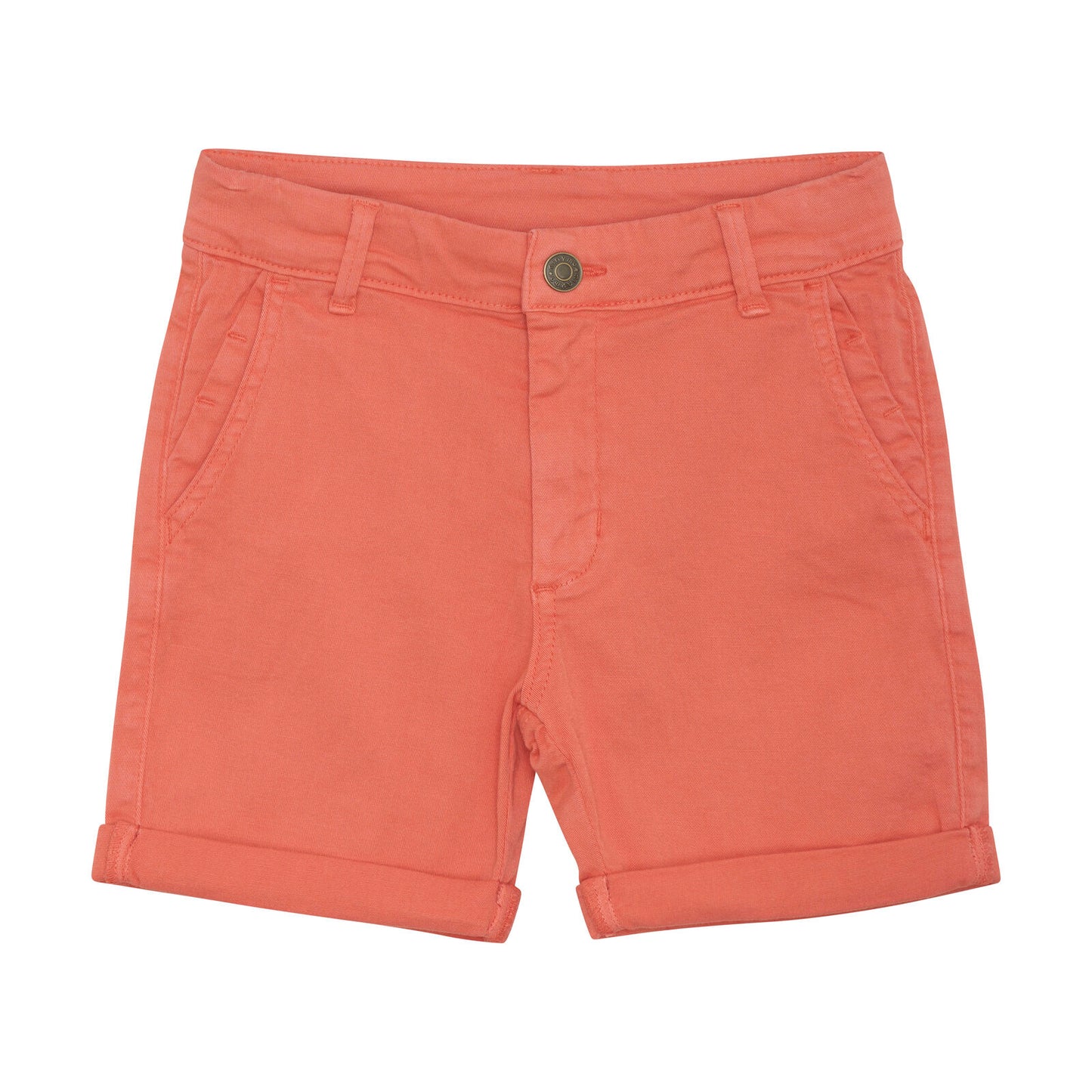 Shorts Twill, rot