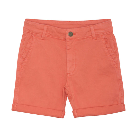 Shorts Twill, rot